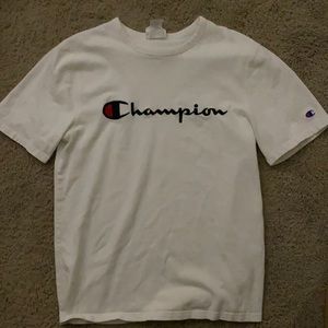 White Champion T-Shirt